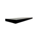 Ver imagem 4 de Kit de 4 Prateleiras de MDF cor Preta com kit de instalação incluso 30x10x1,5cm