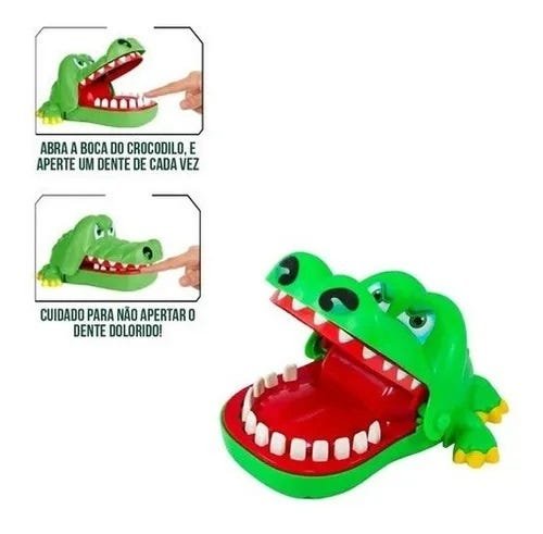 Jogo Divertido Multijogadores para Crianças Crocodilo Dentista - 4