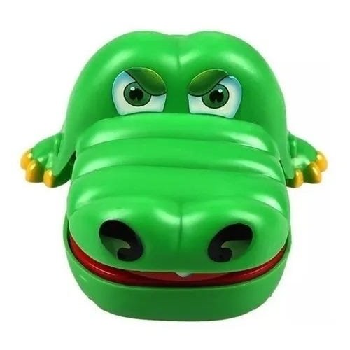 Jogo Crocodilo Dentista Brinquedo Infantil Interativo