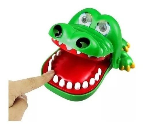 Jogo de Mesa Hasbro Crocodilo No Dentista