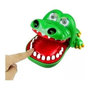 Jogo Divertido Multijogadores para Crianças Crocodilo Dentista