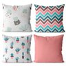 Kit Almofadas Decorativas é composto por 04 Peças - 1