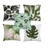 kit 5 capas de almofadas florais e inseto 40x40 - 1