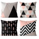 Ver imagem 1 de kit 4 capas de almofadas escandinava lll 40x40