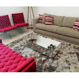 Mesa de Centro espelhada Marte Prata Classic - C 80 X A 30 X L 60 - 6 Mesa de Centro espelhada Marte Prata Classic - C 80 X A 30 X L 60 - 6