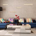 Ver imagem 4 de Mesa de Centro espelhada Marte Prata Classic - C 80 X A 30 X L 60