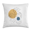 Ver imagem 4 de kit 4 capas de almofadas moderna face 45x45