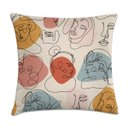 Ver imagem 2 de kit 4 capas de almofadas moderna face 45x45