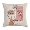 Ver imagem 1 de kit 4 capas de almofadas moderna face 45x45