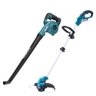 Kit Soprador e Aparador de Grama Makita a Bateria com Carregador a Bateria 12V Inclusos KITUB101+UR1 - 2