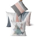 Ver imagem 4 de kit 4 capas de almofadas rena escandinava 45x45