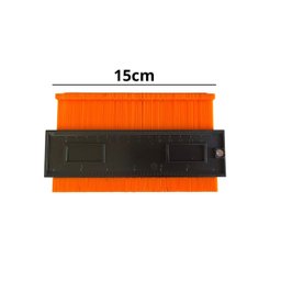 Gabarito Copiador Modelador Contorno para Corte de Piso 15cm - 5