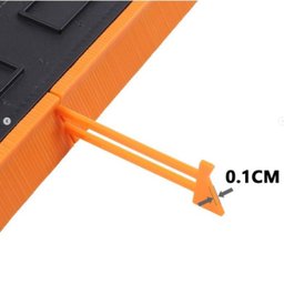 Gabarito Copiador Modelador Contorno para Corte de Piso 15cm - 4