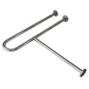 Ver imagem 1 de Barra de Apoio Fixa para Vaso 80cm em Inox Polido Geris