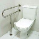 Ver imagem 2 de Barra de Apoio Fixa para Vaso 80cm em Inox Polido Geris