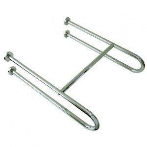 Barra de Apoio para Pia 80cm em Inox Polido Geris