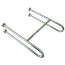 Ver imagem 1 de Barra de Apoio para Pia 80cm em Inox Polido Geris