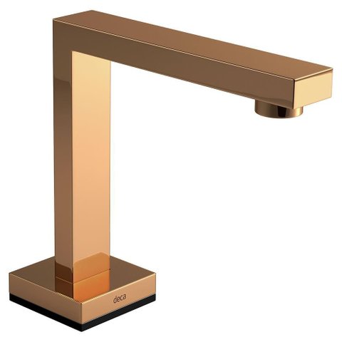 Torneira de Mesa Lavatório Touchless Bica Alta Dream 1/2" Red Gold - 1785.gl87.rd.sns