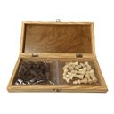 Ver imagem 4 de Jogo De Xadrez De Madeira 23,5 x 23,5 Cm