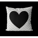 Ver imagem 5 de Almofadas Decorativas cinza e Preto Geométricas Para Sofá 40x40