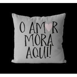Almofadas Decorativas cinza e Preto Geométricas Para Sofá 40x40 - 4