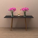 Ver imagem 4 de Tampo Tampão para Balcão Tampa Emily 160 Cm Moblis Móveis Preto Fosco