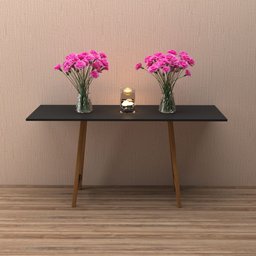 Tampo Tampão para Balcão Tampa Emily 160 Cm Moblis Móveis Preto Fosco - 4 Tampo Tampão para Balcão Tampa Emily 160 Cm Moblis Móveis Preto Fosco - 4