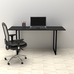 Tampo Tampão para Balcão Tampa Emily 160 cm Moblis Móveis Preto Fosco - 5