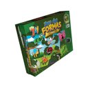Ver imagem 1 de Brinquedo Jogo Das Formas Insetos em Mdf +3 Anos Paper Toy
