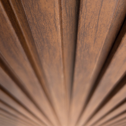 Painel Ripado em Barra 270x87cm (2,35m²) MDF AMORECANELA - 3