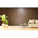 Ver imagem 7 de Painel Ripado em Barra 270x87cm (2,35m²) MDF AMORECANELA