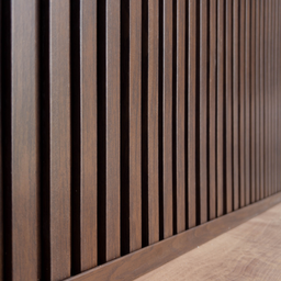 Painel Ripado em Barra 270x87cm (2,35m²) MDF AMORECANELA - 2