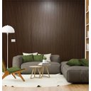 Ver imagem 1 de Painel Ripado em Barra 270x87cm (2,35m²) MDF AMORECANELA