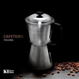 CAFETEIRA LUANA TIPO ITALIANA - 3