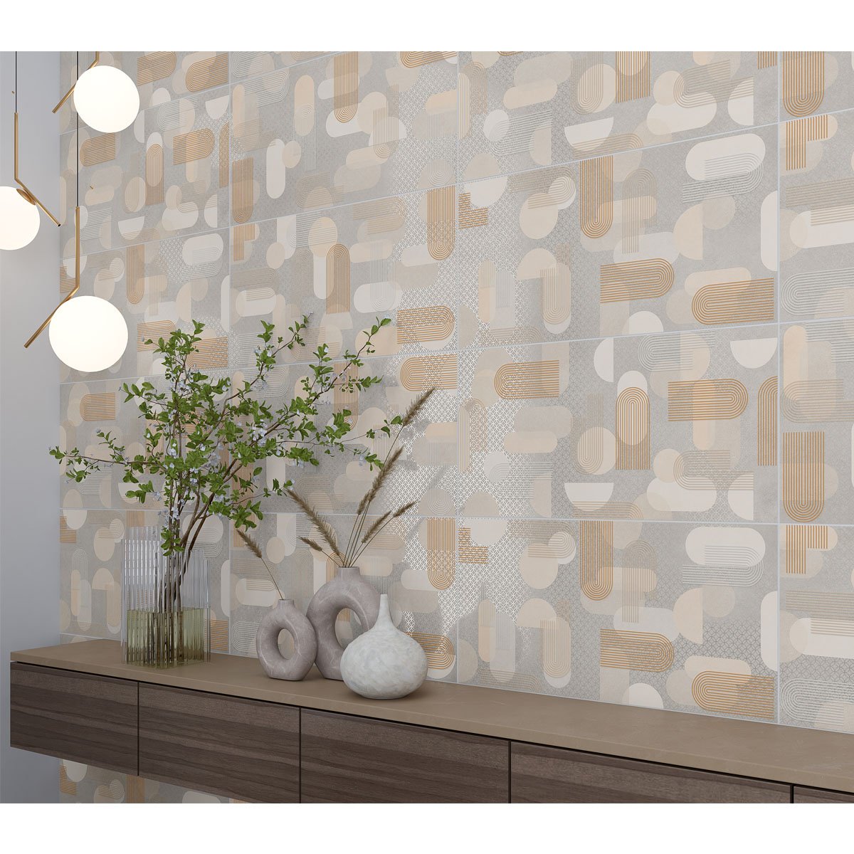Revestimento Cerâmico de Parede Acetinado 3d Layer Joy 39x75cm Cx 2 ...