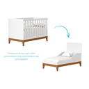 Ver imagem 3 de Quarto de Bebê Completo Classic Elfe Branco