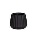 Ver imagem 2 de Vaso Cachepot Wave 19 Cm Sortido Mor