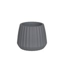 Ver imagem 5 de Vaso Cachepot Wave 19 Cm Sortido Mor