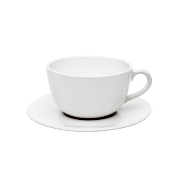 Aparelho de Jantar e Chá 30 Peças - Unni White - Oxford Porcelanas - 5