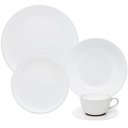 Ver imagem 1 de Aparelho de Jantar e Chá 30 Peças - Unni White - Oxford Porcelanas