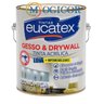 Tinta para Pintar Direto No Gesso e Drywall 3,6L Branca - Eucatex - 1