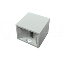 Ver imagem 3 de Arandela Led Mini Draco Regulável 2w 3000k Branco Quente Bivolt Branco