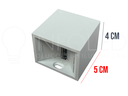 Ver imagem 5 de Arandela Led Mini Draco Regulável 2w 3000k Branco Quente Bivolt Branco