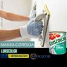 Massa Corrida Lukscolor Premium 25Kg para Reboco, Gesso, Fibrocimento, Concreto - 3