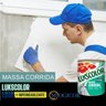 Massa Corrida Lukscolor Premium 25Kg para Reboco, Gesso, Fibrocimento, Concreto - 2