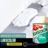 Massa Corrida Lukscolor Premium 25Kg para Reboco, Gesso, Fibrocimento, Concreto - 6