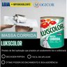 Massa Corrida Lukscolor Premium 25Kg para Reboco, Gesso, Fibrocimento, Concreto - 5
