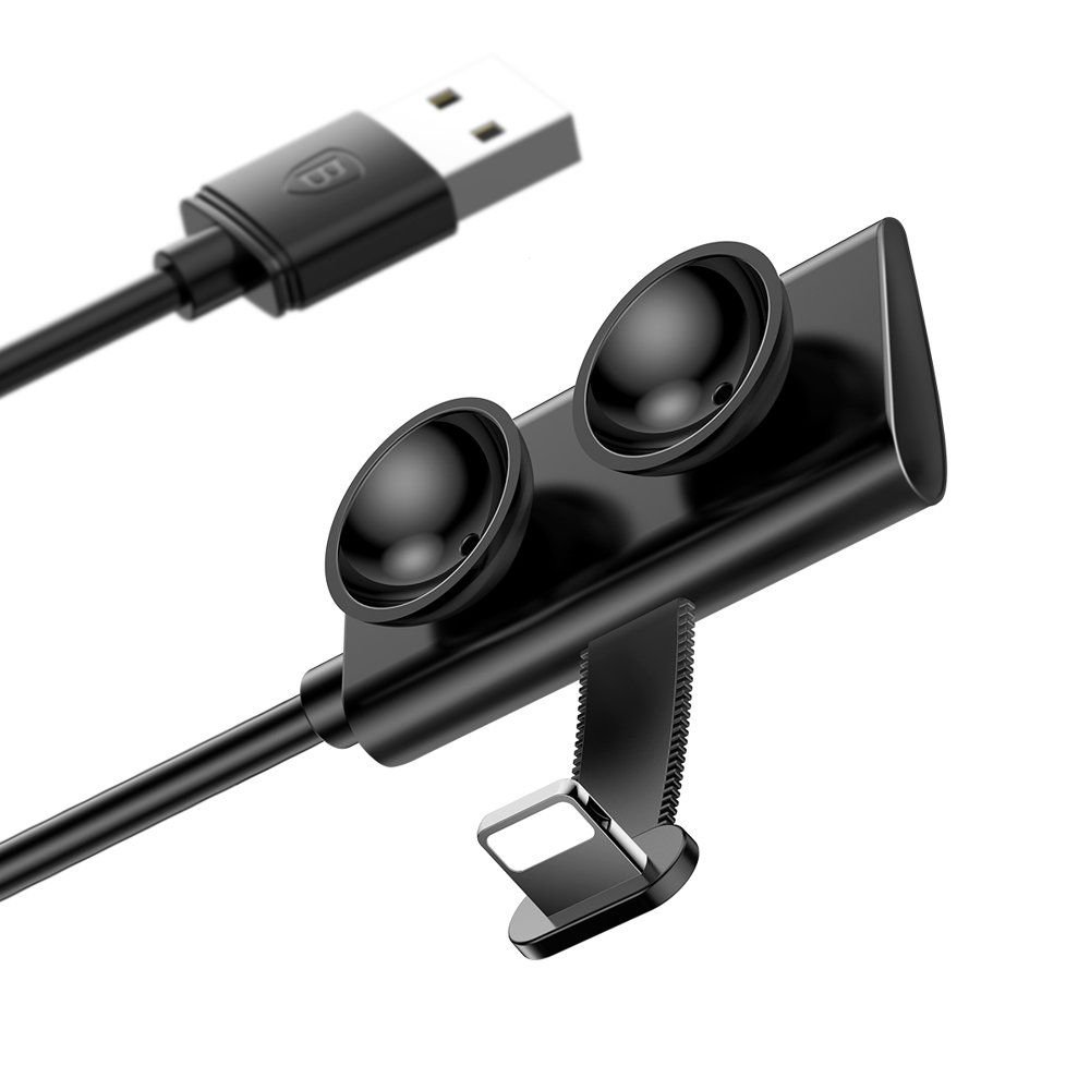 Cabo Gamer Baseus Ventosa iPhone 3 Metros Preto - 9