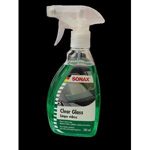 Limpa Vidros, Faróis e Espelhos Clear Glass 500ml Sonax
