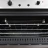 Forno à Gás de Embutir Venax Cristallo GII 90L Inox 127V - 8